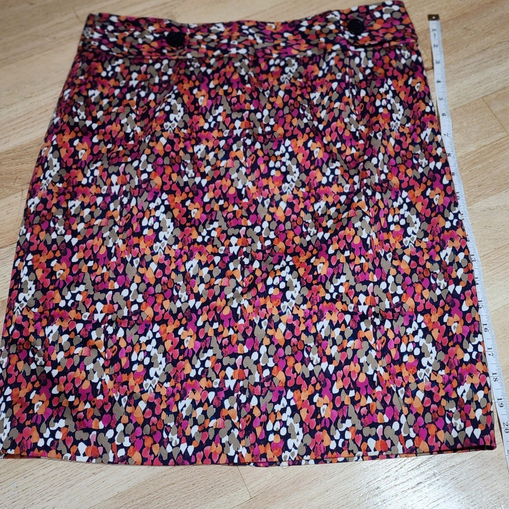 Laundry By Shelli Segal Multicolor Pencil Skirt